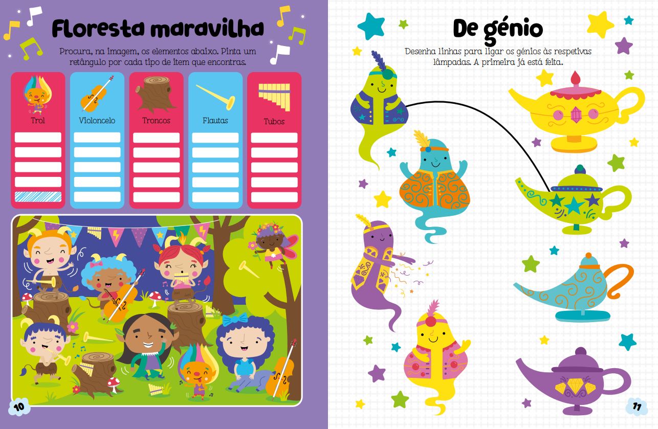Seres Mágicos ( Imagem 2 de 2 ) - Preview