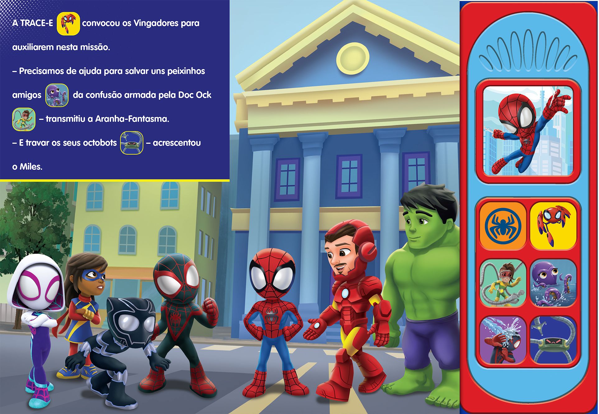 O Spidey dá um Mergulho ( Imagem 2 de 3 ) - Preview