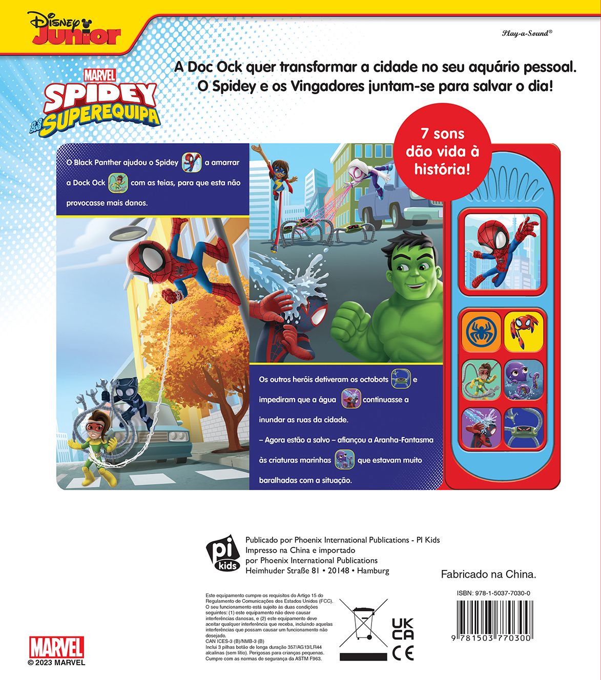 O Spidey dá um Mergulho ( Imagem 3 de 3 ) - Preview