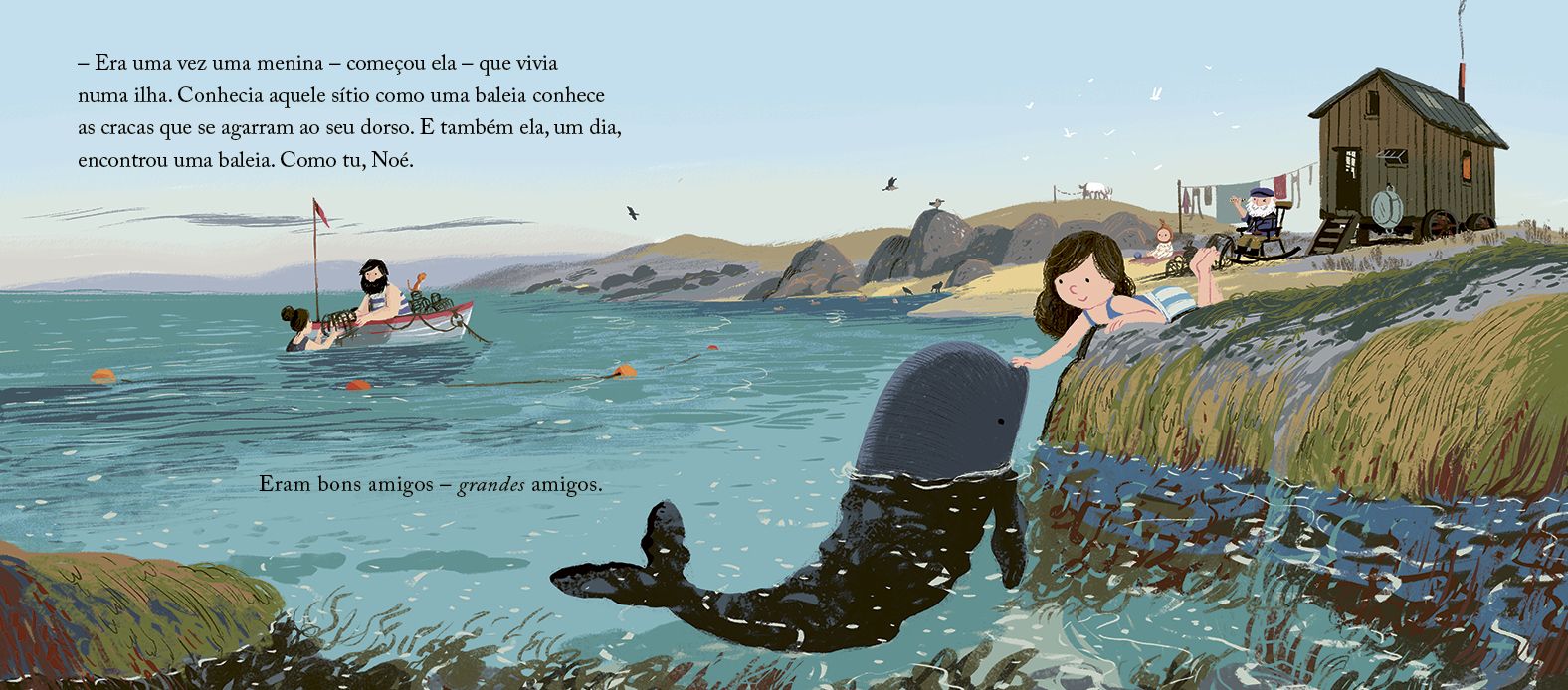A Grande Baleia ( Imagem 2 de 4 ) - Preview