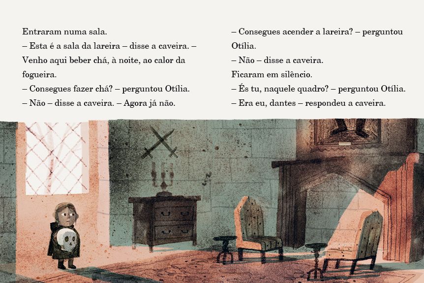 A Caveira ( Imagem 3 de 4 ) - Preview
