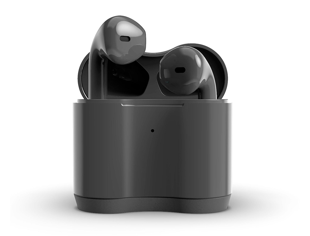 Auriculares groovy tws wireless cor preto ( Imagem 2 de 4 ) - Preview