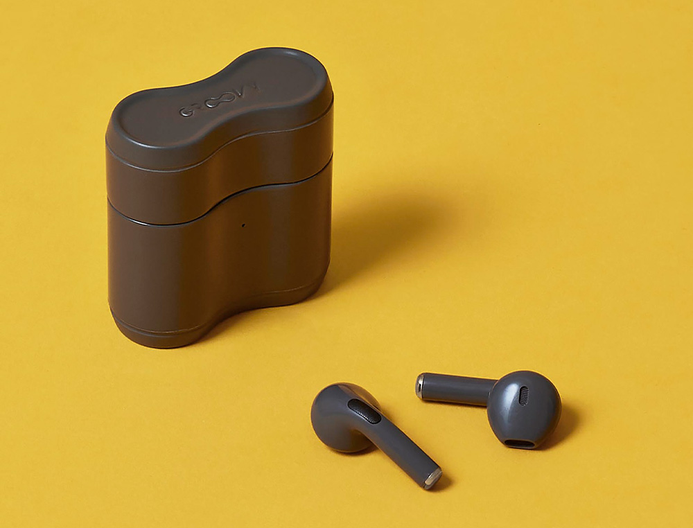 Auriculares groovy tws wireless cor preto ( Imagem 3 de 4 ) - Preview
