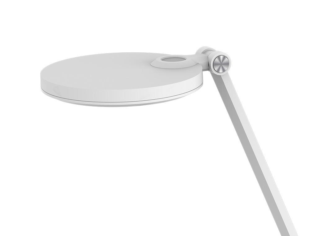 Candeeiro de escritorio q-connect secretaria profissional abs 80 leds 7 w com interruptor cor branco ( Imagem 4 de 13 ) - Preview