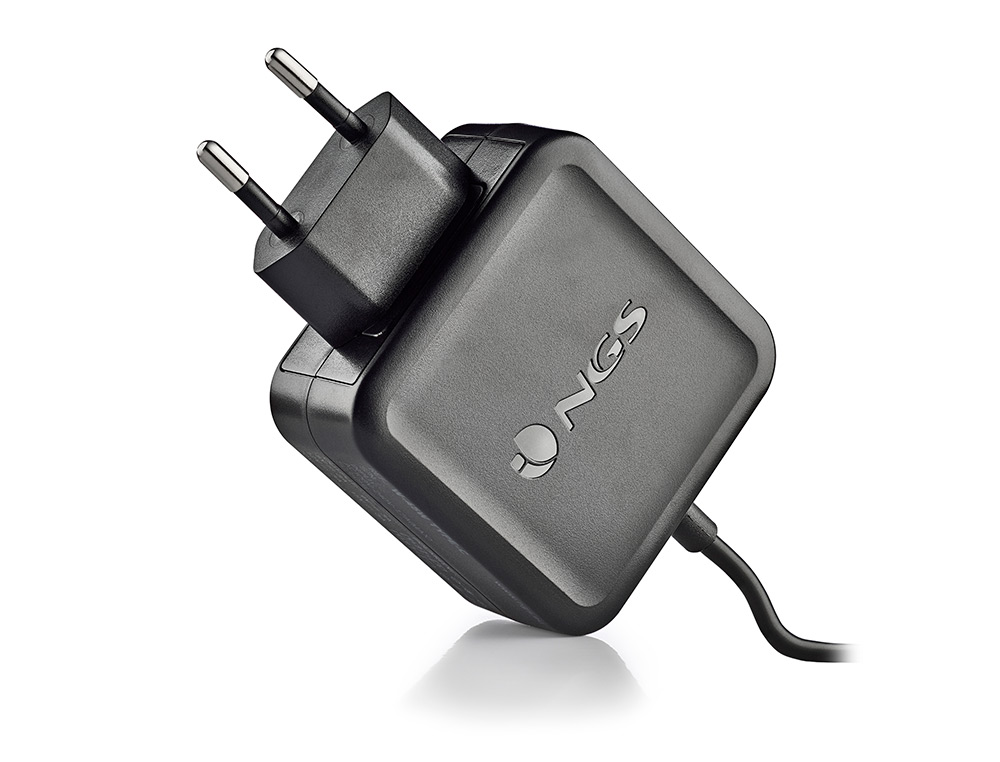 Carregador universal ngs de parede para portatil 45w tipo c 5v/9v/12v/15v-3a 20v/2,25a ( Imagem 2 de 7 ) - Preview