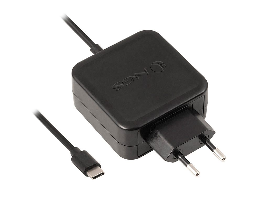 Carregador universal ngs de parede para portatil 45w tipo c 5v/9v/12v/15v-3a 20v/2,25a ( Imagem 3 de 7 ) - Preview
