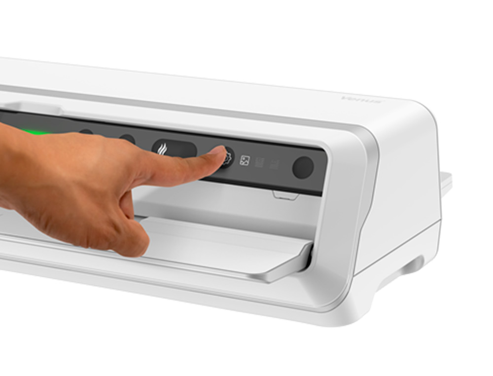 Plastificadora fellowes venus lx a3 sistema antiencravamento 6 rolos ate 250 microns ( Imagem 2 de 4 ) - Preview