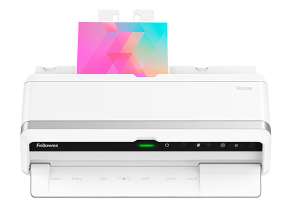 Plastificadora fellowes venus lx a3 sistema antiencravamento 6 rolos ate 250 microns ( Imagem 4 de 4 ) - Preview