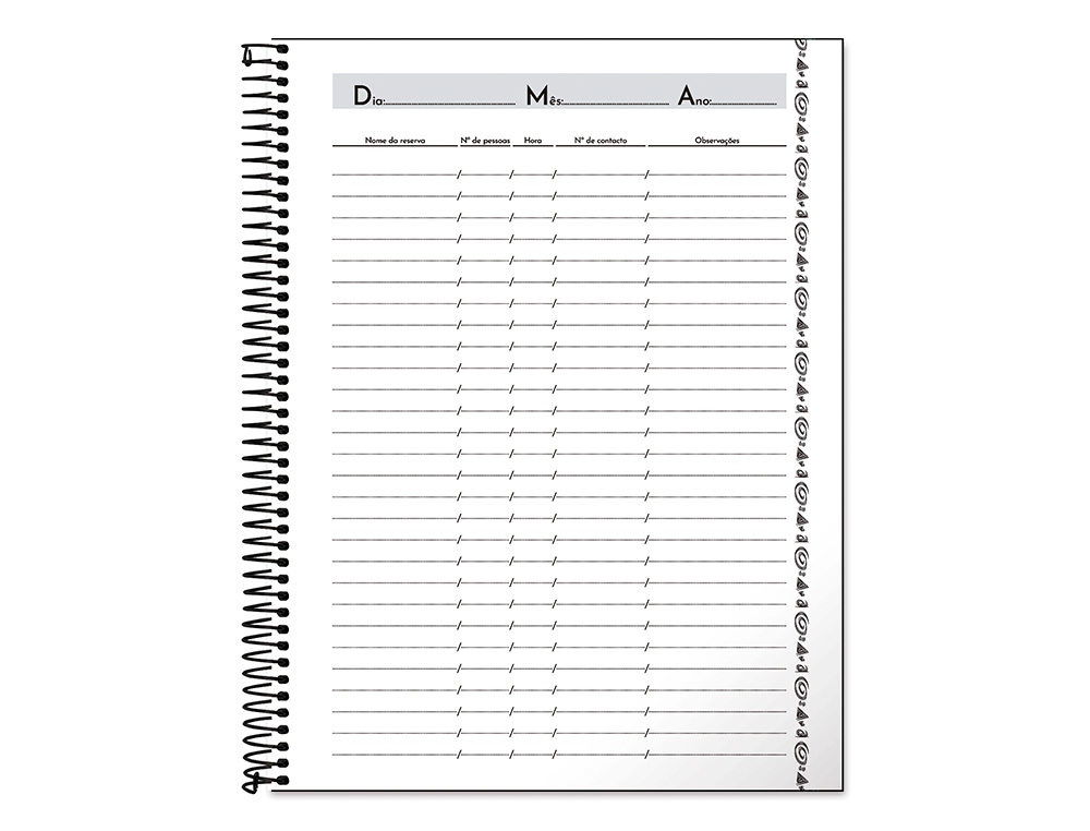 LIDERPAPEL - LIVEO DE RESERVAS A4 ESP. - 162926 ( Imagem 3 de 3 ) - Preview
