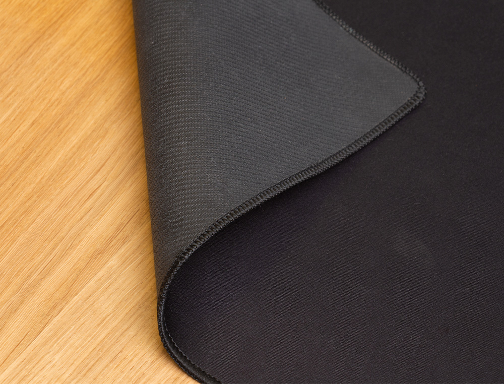 Tapete para rato q-connect xxl preto 900x400 mm ( Imagem 3 de 5 ) - Preview