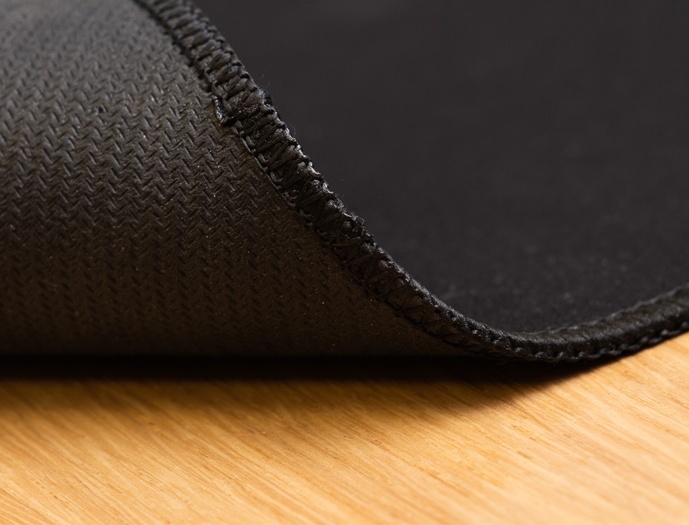 Tapete para rato q-connect xxl preto 900x400 mm ( Imagem 4 de 5 ) - Preview