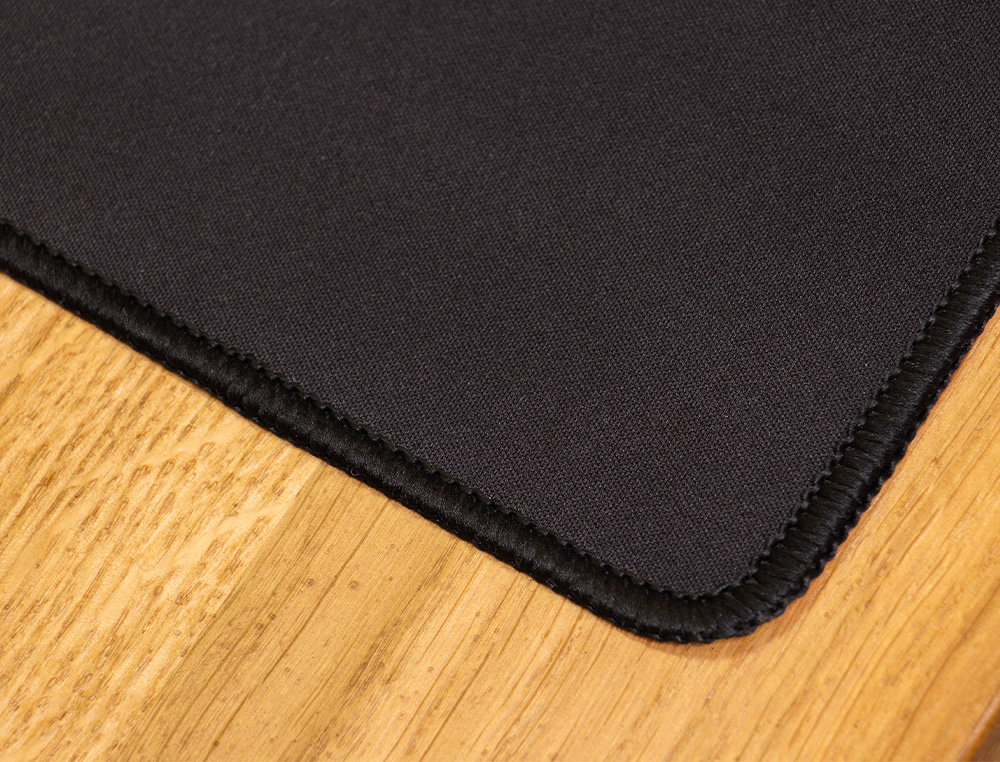 Tapete para rato q-connect xxl preto 900x400 mm ( Imagem 5 de 5 ) - Preview