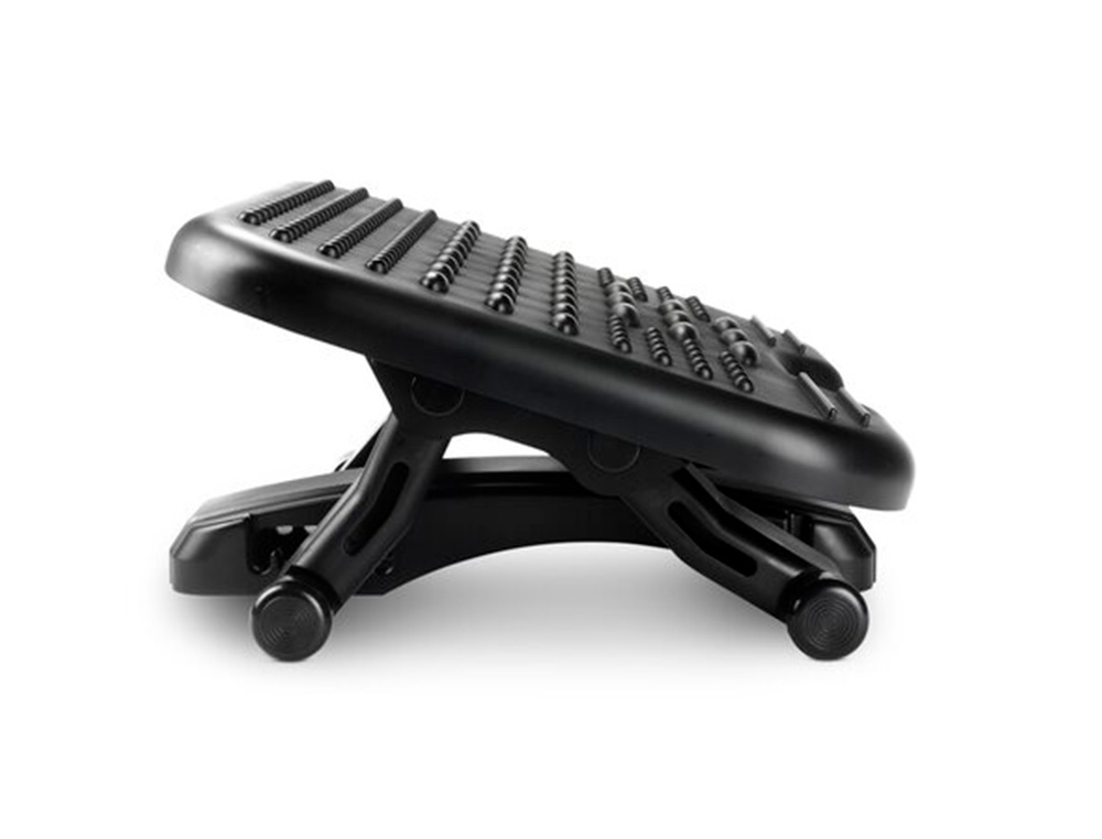 Apoio de pes kensington solem assage altura ajustavel preto ( Imagem 3 de 6 ) - Preview