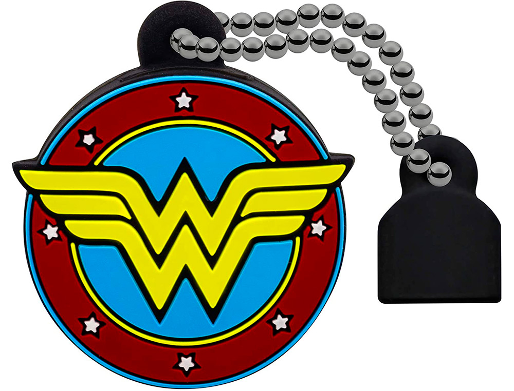 Pen drive usb emtec flash 16 gb usb 2.0 collector wonder woman ( Imagem 2 de 4 ) - Preview