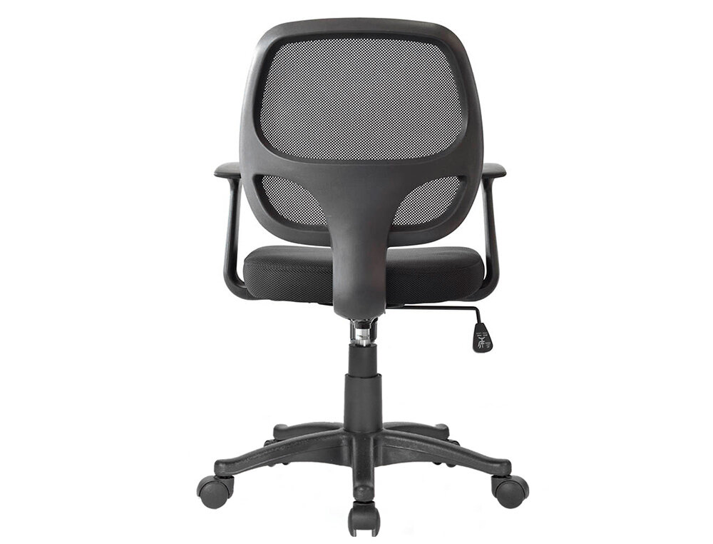 Cadeira de escritorio q-connect encosto medio regulavel em altura 870+120mm altura 550mm largura 590mm profundidade tec ( Imagem 4 de 6 ) - Preview