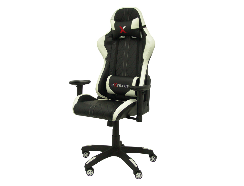 Cadeira pyc gaming chair giratoria simi pele regulavel em altura preta 1200+80x670x670 mm ( Imagem 2 de 2 ) - Preview