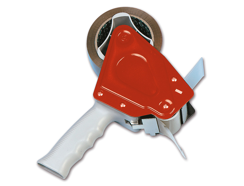 Desenrolador q-connect para pack para fitas de 66mt x 50mm inclui 2 rolos fita castanha ( Imagem 3 de 3 ) - Preview