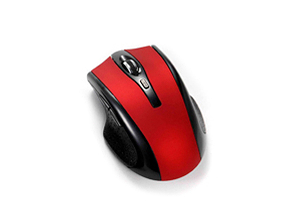 Rato q-connect optico sem fios 1000 dpi recetor usb 2,4 ghz vermelho ( Imagem 4 de 9 ) - Preview