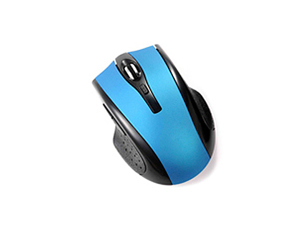 Rato q-connect optico sem fios 1000 dpi recetor usb 2,4 ghz azul ( Imagem 4 de 9 ) - Preview