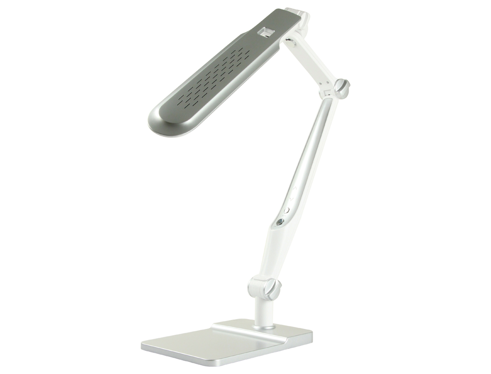 Candeeiro de escritorio q- connect kf-18755 abs 32 leds 10 w interruptor sensor 3 niveis cor preto ( Imagem 3 de 15 ) - Preview