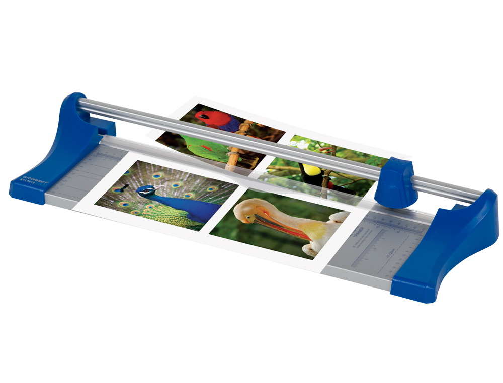 Cisalha q-connect metalica de rolo de 44 cm com base de aluminio ( Imagem 4 de 12 ) - Preview