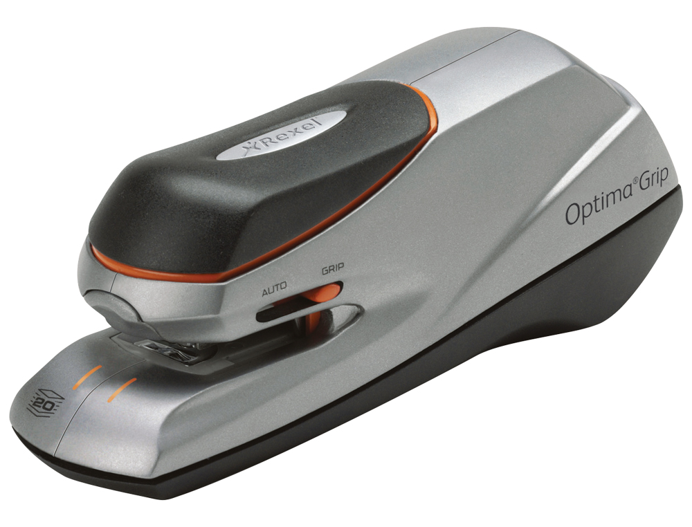 Agrafador rapid electrico optima grip capacidade 20 folhas ( Imagem 4 de 8 ) - Preview