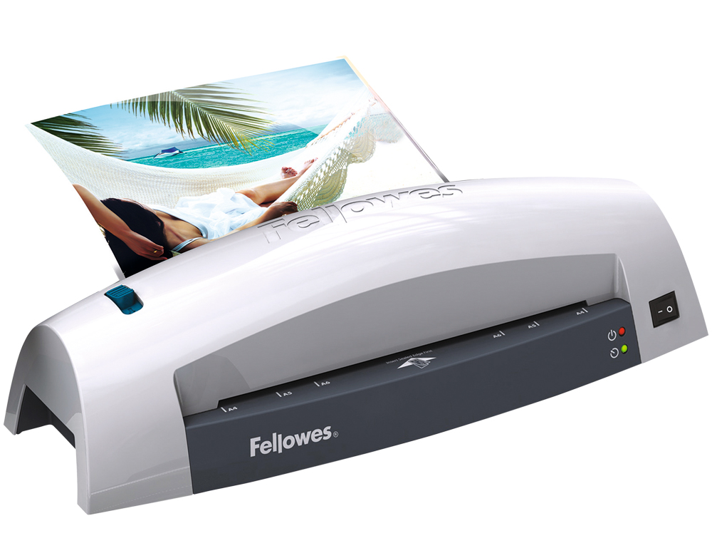 Plastificadora fellowes lunar din a4 2 rolos ate 80 microns ( Imagem 2 de 4 ) - Preview