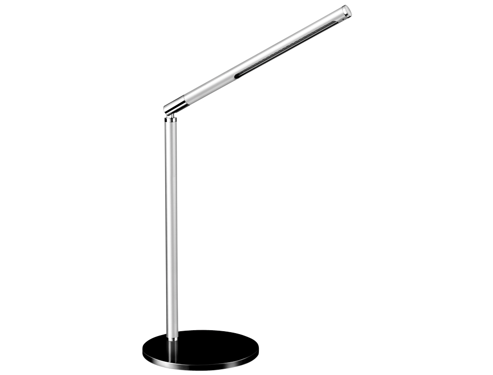Candeeiro de escritorio cep ecoline de aluminio e aco com luz led ( Imagem 2 de 2 ) - Preview