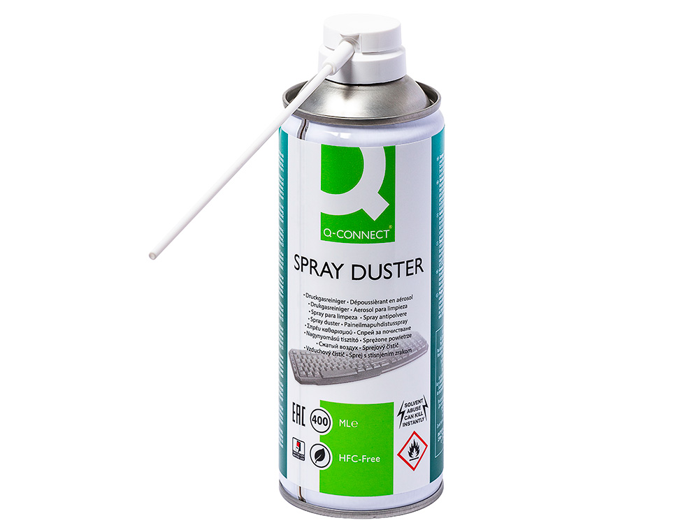 Ar de pressao q-connect para limpeza geral 400 ml ( Imagem 2 de 4 ) - Preview