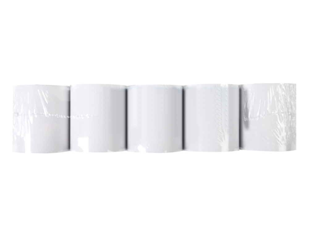 Rolo termico para impressora 80x80x11 mm 58 gr (5 unidades) ( Imagem 3 de 7 ) - Preview