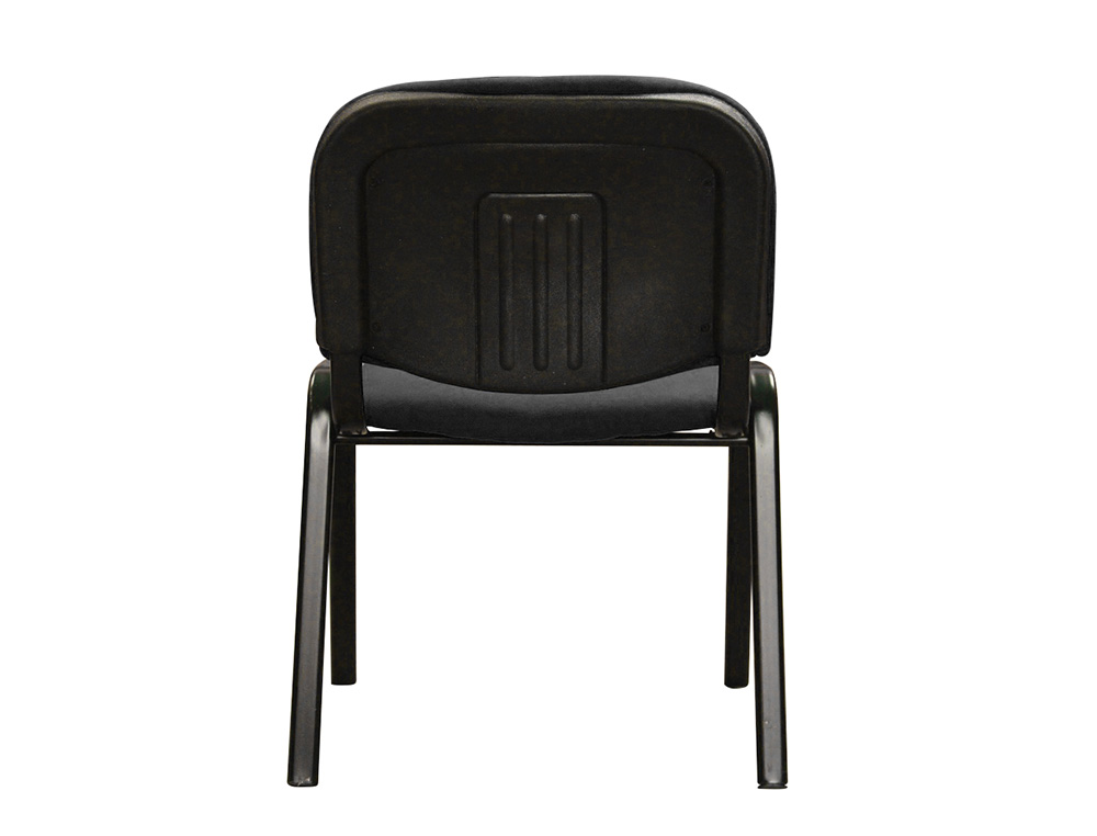 Cadeira de escritorio q-connect 81 x 46,5 x 44 cm de cor preto ( Imagem 4 de 6 ) - Preview