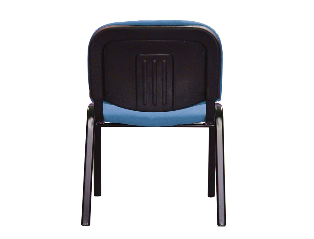 Cadeira de escritorio q-connect 81 x 46,5 x 44 cm de cor azul ( Imagem 4 de 6 ) - Preview