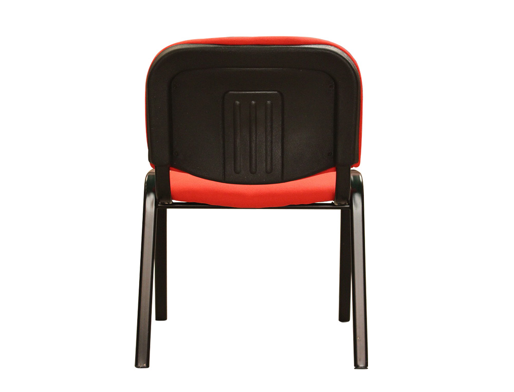 Cadeira de escritorio q-connect 81 x 46,5 x 44 cm de cor vermelho ( Imagem 4 de 6 ) - Preview