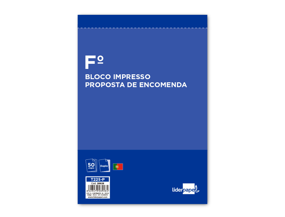 Bloco encomendas duplicado 215x315 mm ( Imagem 2 de 3 ) - Preview