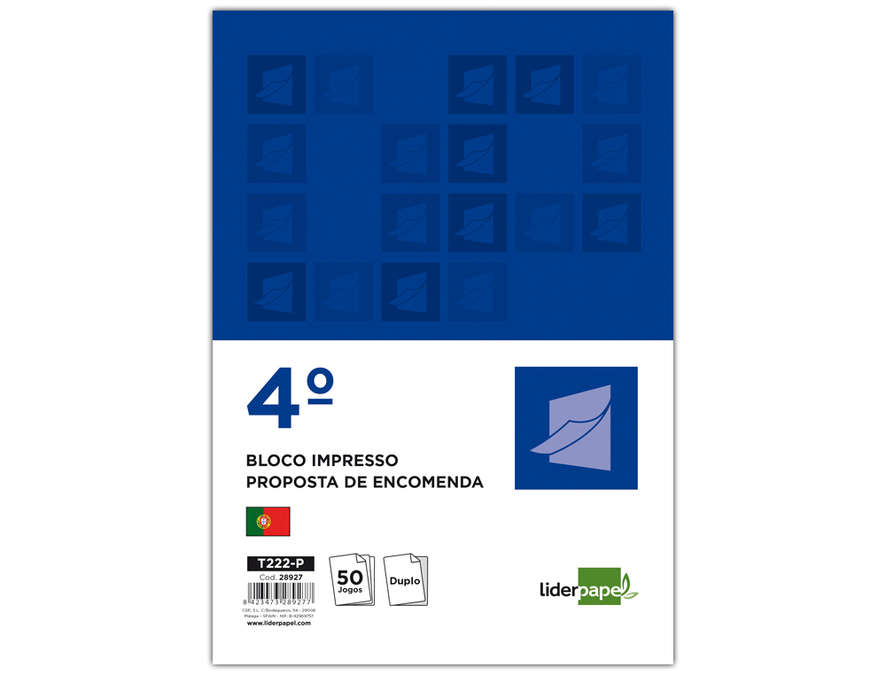 Bloco encomendas duplicado155x215 mm (5 unidades) ( Imagem 2 de 2 ) - Preview