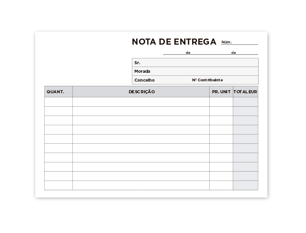 Bloco de entregas duplicado 105x155 mm ( Imagem 5 de 9 ) - Preview