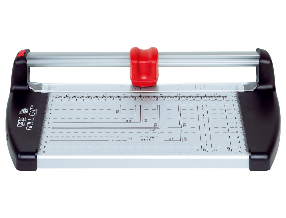 Cisalha m+r metalica 6126 de roldana de 26 cm com base de aluminio ( Imagem 2 de 3 ) - Preview