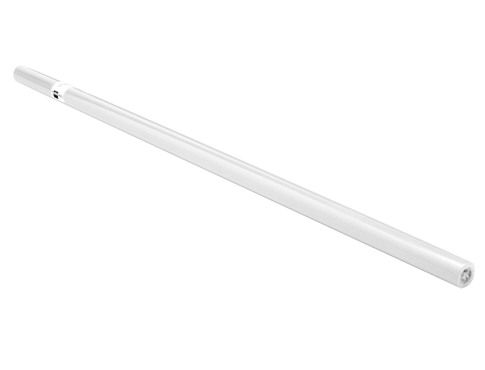 Papel kraft liderpapel rolo branco 1mt x 10mt 65 gr ( Imagem 2 de 2 ) - Preview