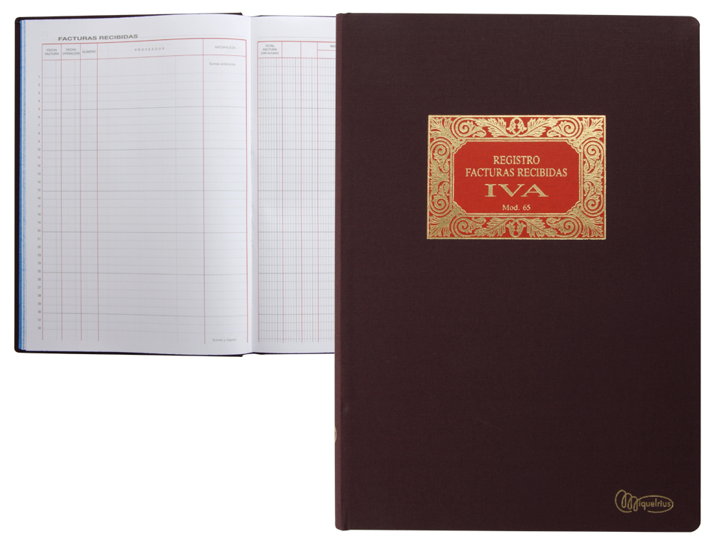 Livro miquelrius n 65 folio 100 folhas-faturas recebidas em castelhano ( Imagem 2 de 9 ) - Preview