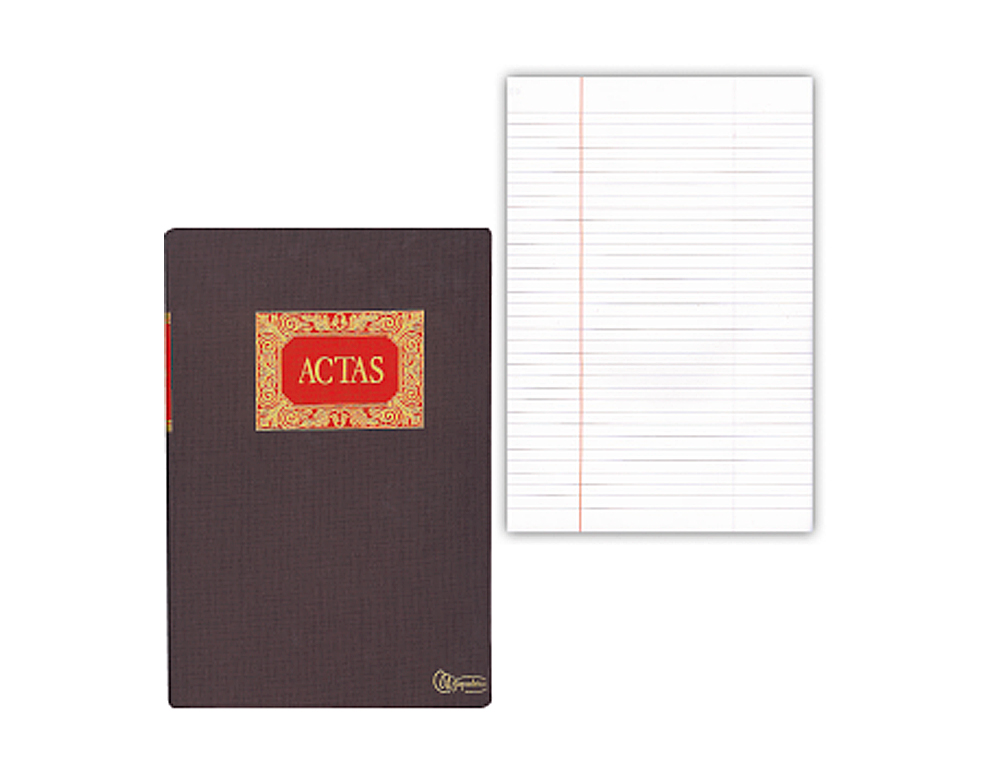 Livro de actas 50 fls ( Imagem 2 de 9 ) - Preview