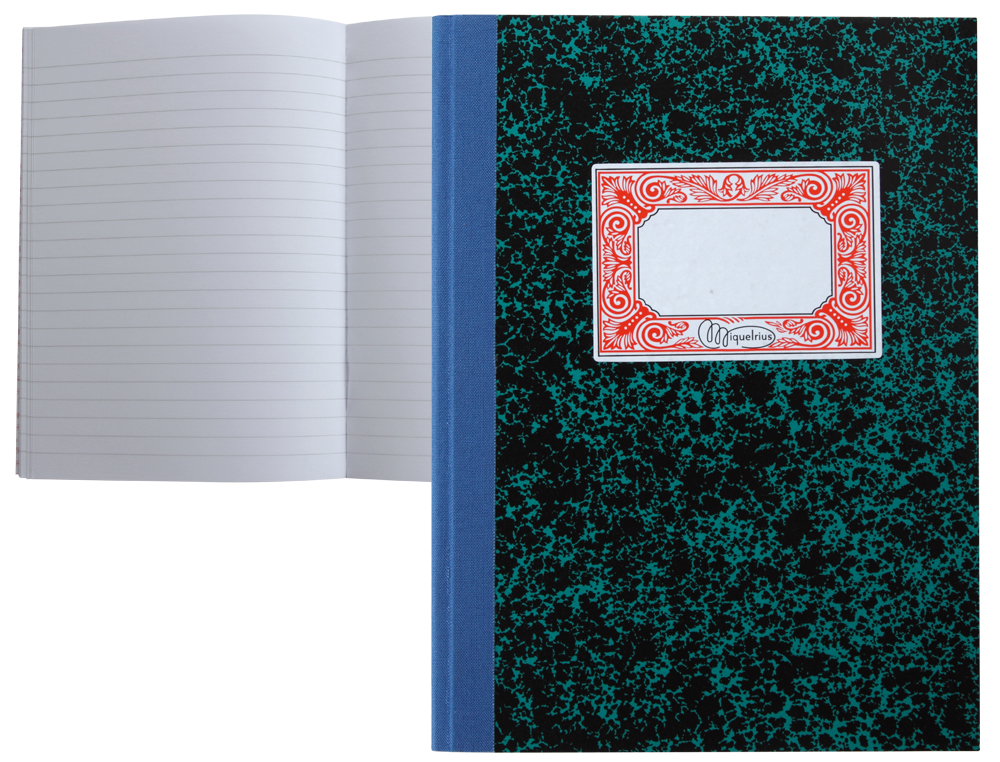 Livro miquelrius cartoné 3061 quarto 100 folhas horizontal ( Imagem 2 de 10 ) - Preview