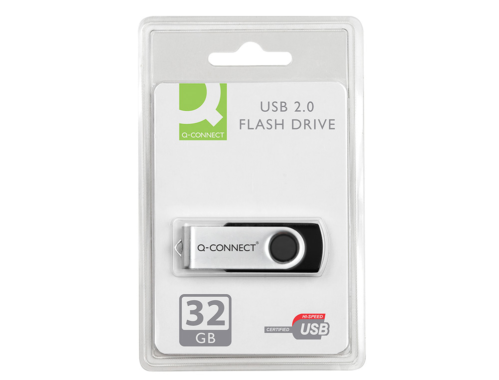 Q-CONNECT - PEN DRIVE 32GB - KF76970 ( Imagem 2 de 6 ) - Preview