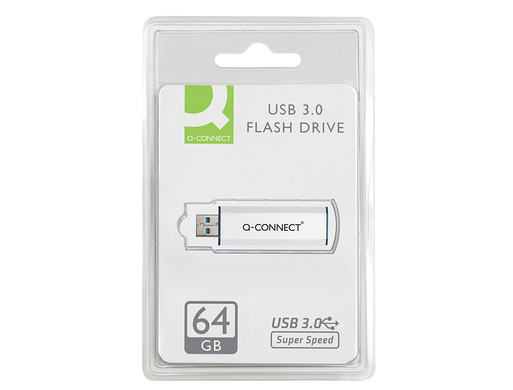 Q-CONNECT - PEN DRIVE USB 64GB ( Imagem 2 de 9 ) - Preview