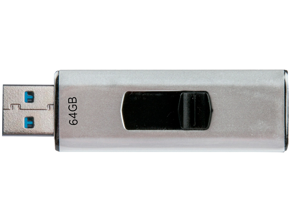 Q-CONNECT - PEN DRIVE USB 64GB ( Imagem 4 de 9 ) - Preview