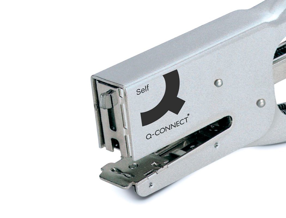 Agrafador q-connect alicate capacidade 40 folhasusa agrafes 24/6 26/6 ( Imagem 3 de 4 ) - Preview