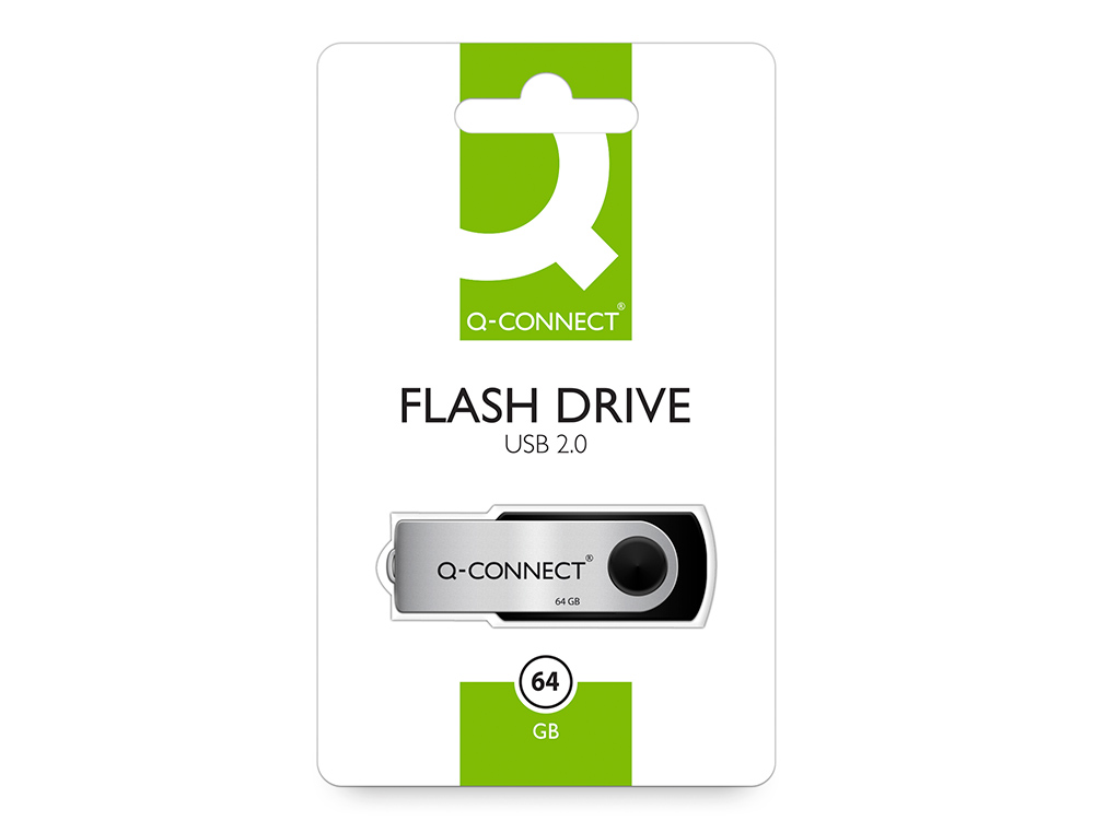 Q-CONNECT - PEN DRIVE 65GB - KF41514 ( Imagem 2 de 6 ) - Preview