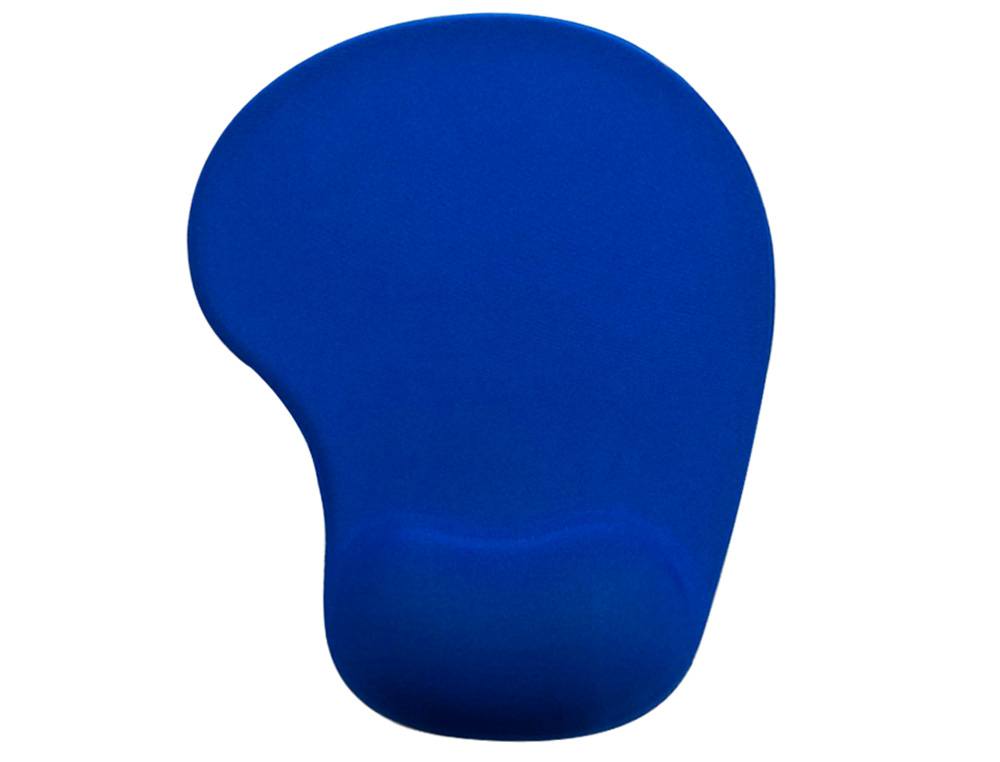 Tapete para rato q-connect com apoio de pulsos de gel cor azul ( Imagem 2 de 6 ) - Preview