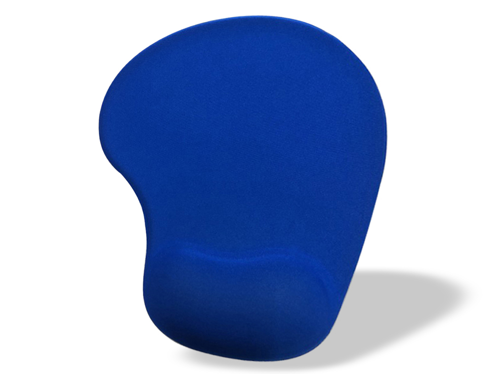 Tapete para rato q-connect com apoio de pulsos de gel cor azul ( Imagem 3 de 6 ) - Preview