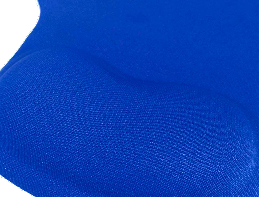 Tapete para rato q-connect com apoio de pulsos de gel cor azul ( Imagem 5 de 6 ) - Preview