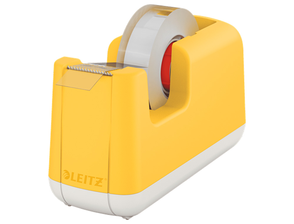 Desenrolador Fita Cola Leitz Cosy Amarelo 53670019 ( Imagem 3 de 7 ) - Preview